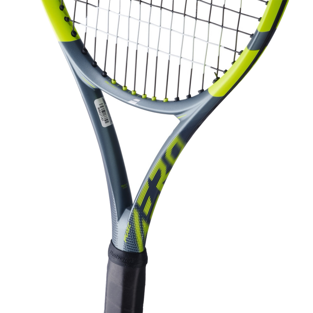 2x Pure Aero Tennisschläger + Schlägertasche