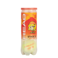 HEAD TIP Tennis Balls Stage Orange 3-Ball Can