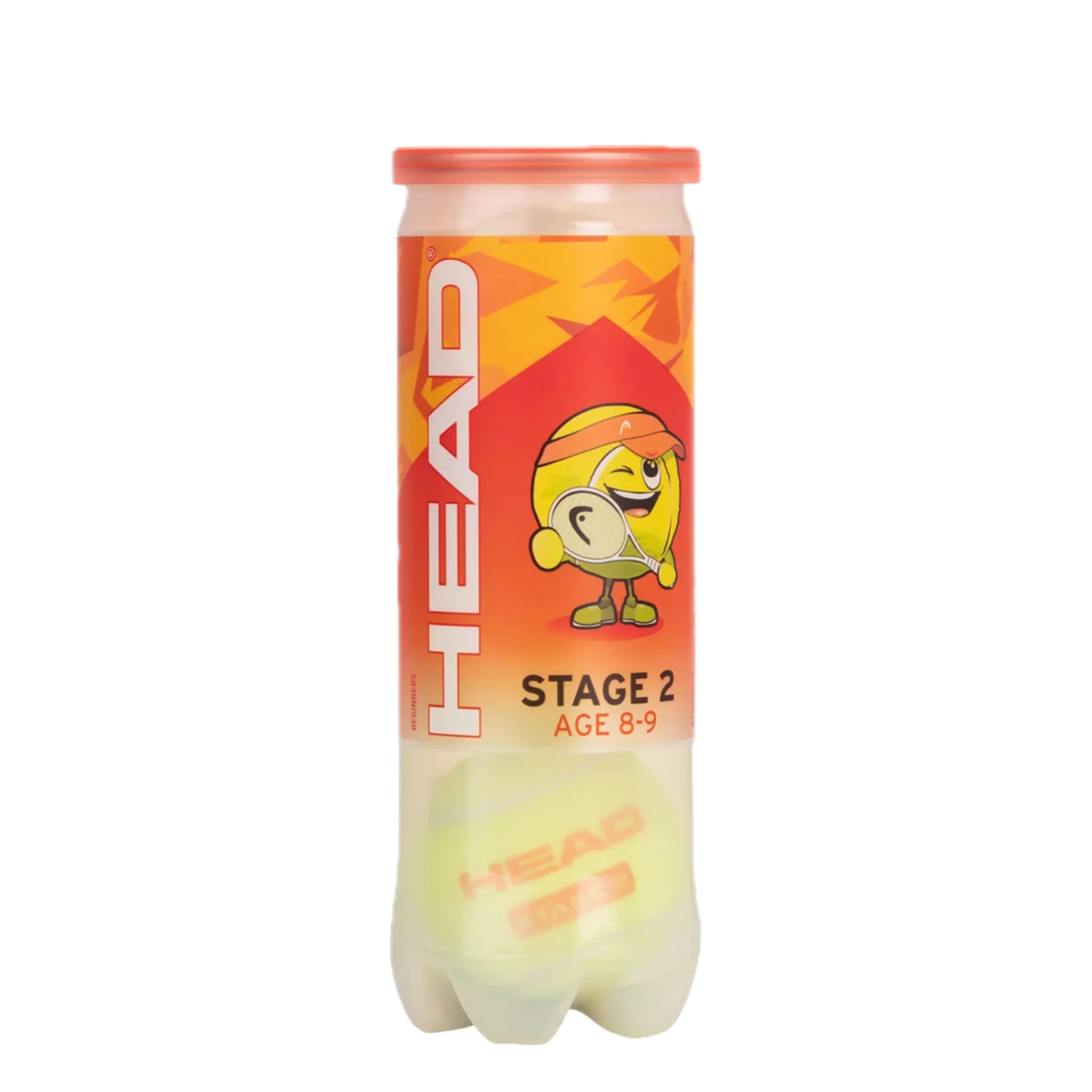 HEAD TIP Trainerbälle Stage Orange 3er