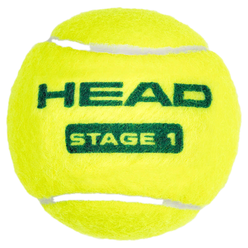Head TIP Green Polybag 72 Balls