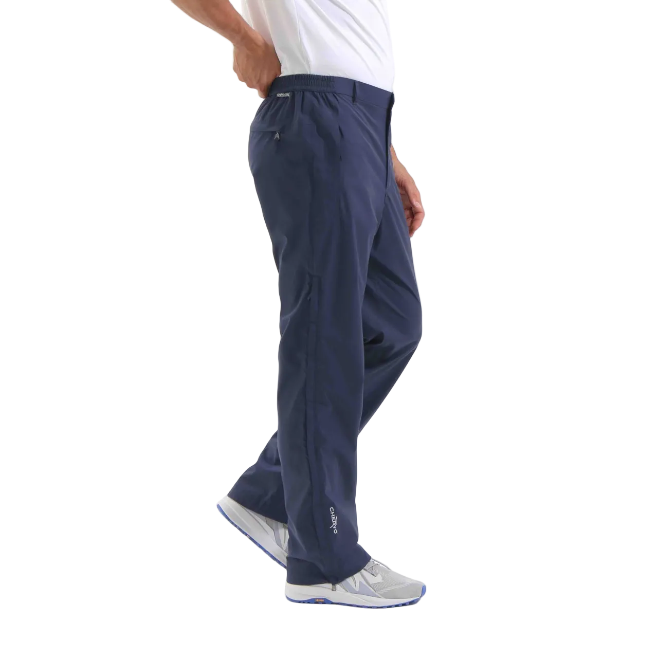 Supersonic Regenhose Herren Navy