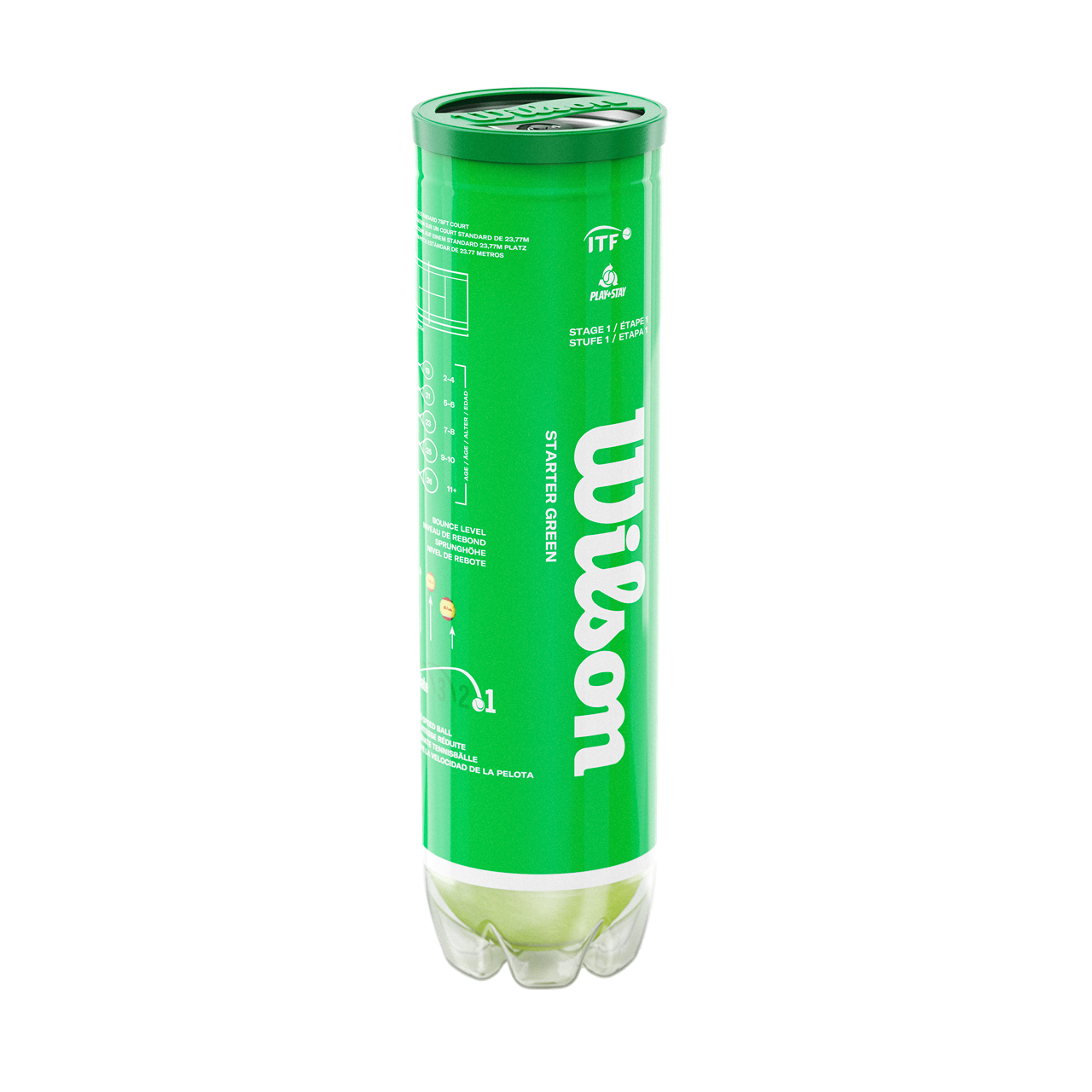 Palline da gioco iniziale 4 pezzi