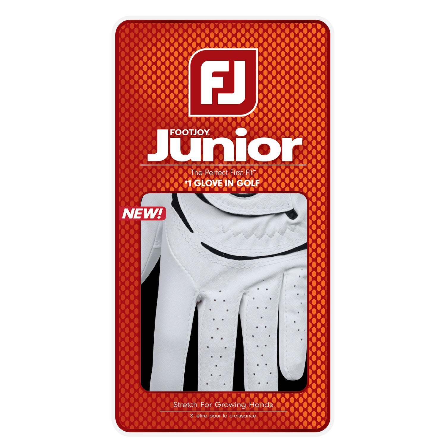 JR Regular Golf Glove Left (For Right-Handed Players)