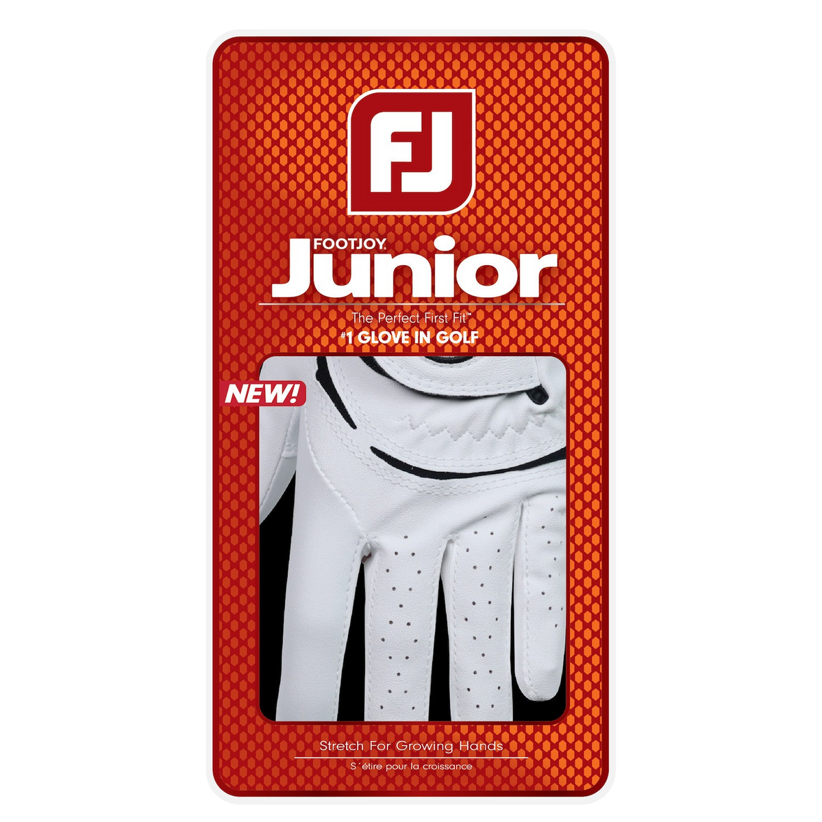 Gant de golf JR Regular pour gaucher (pour joueurs droitiers)