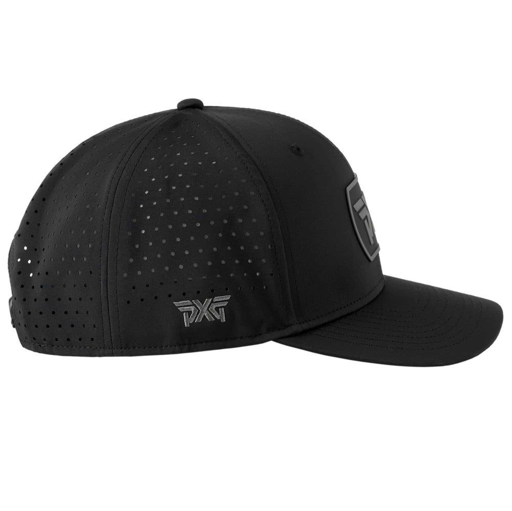 Dog Tag Snapback Cap Herren Schwarz/Grau