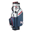 Lucky Nine Water-Resistant Cart Bag Navy/White/Red