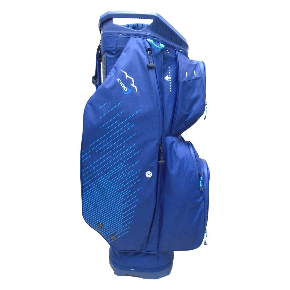 C100 H2NO Cartbag Navy/Ice Blue
