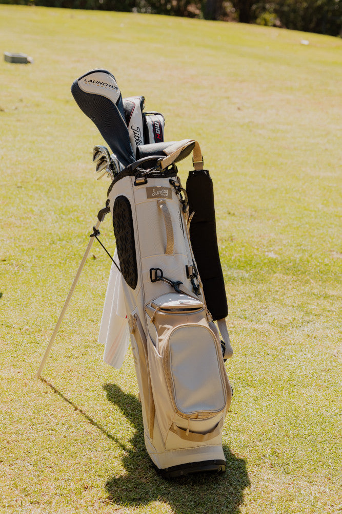 Ryder Standbag Toasted Almond