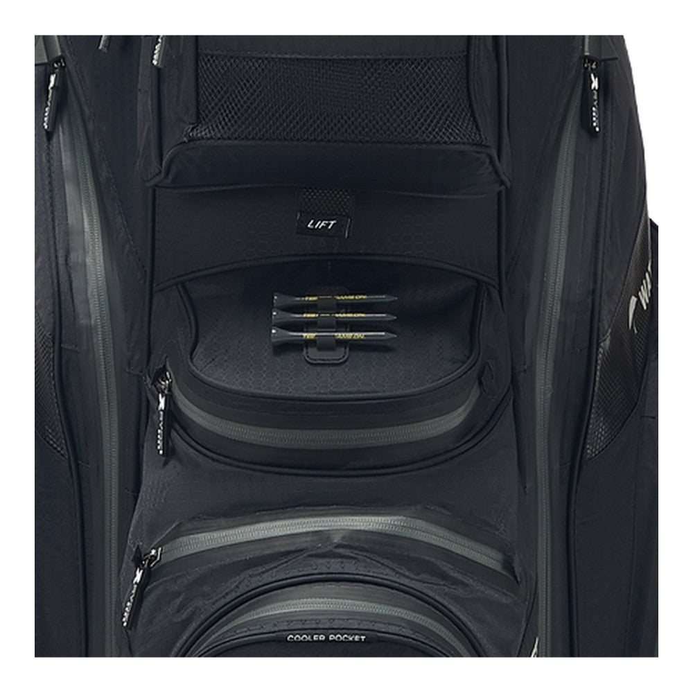 Navigator QO14 Waterproof Cartbag Schwarz/Schwarz