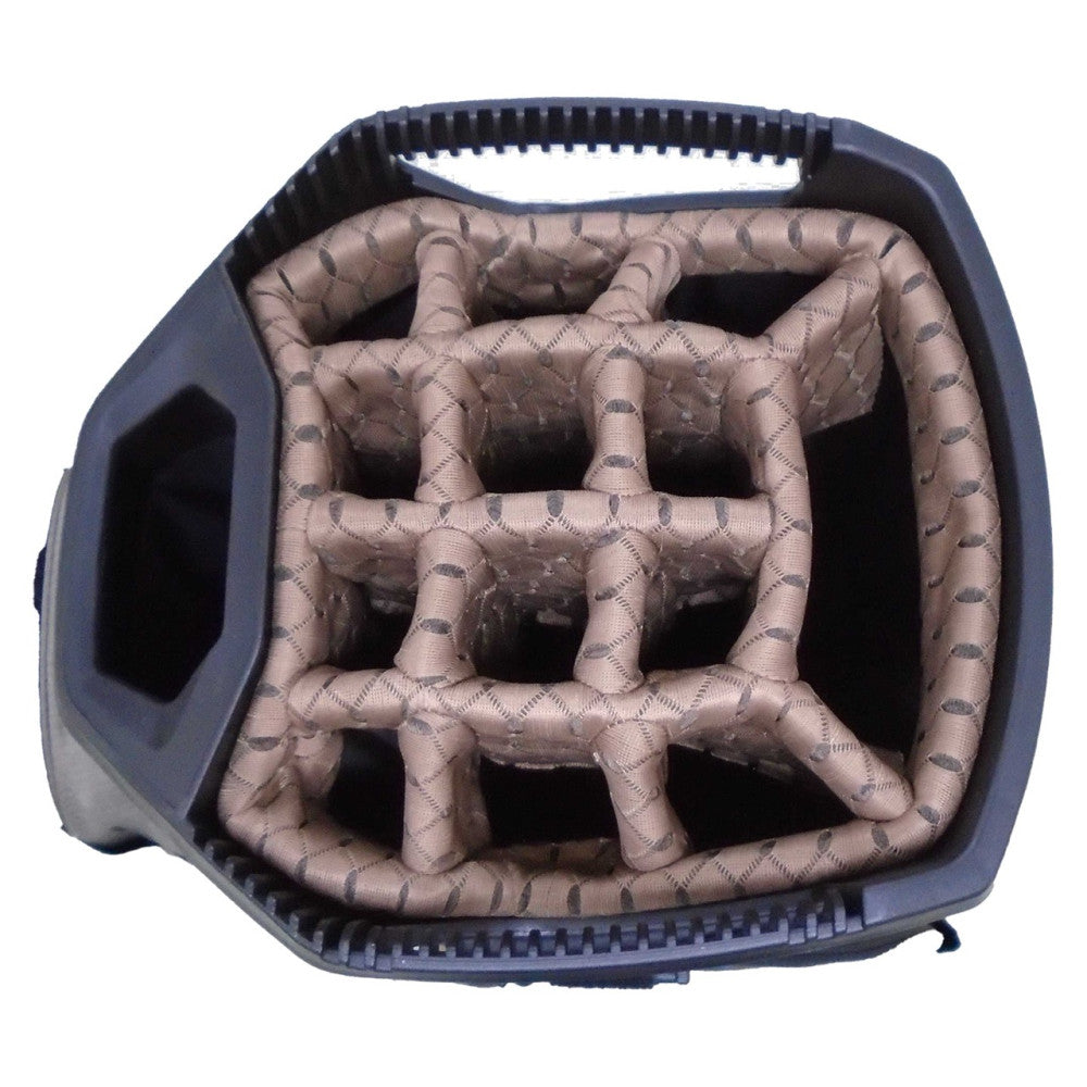 C100 H2NO Cartbag Schwarz/Olive/Otter