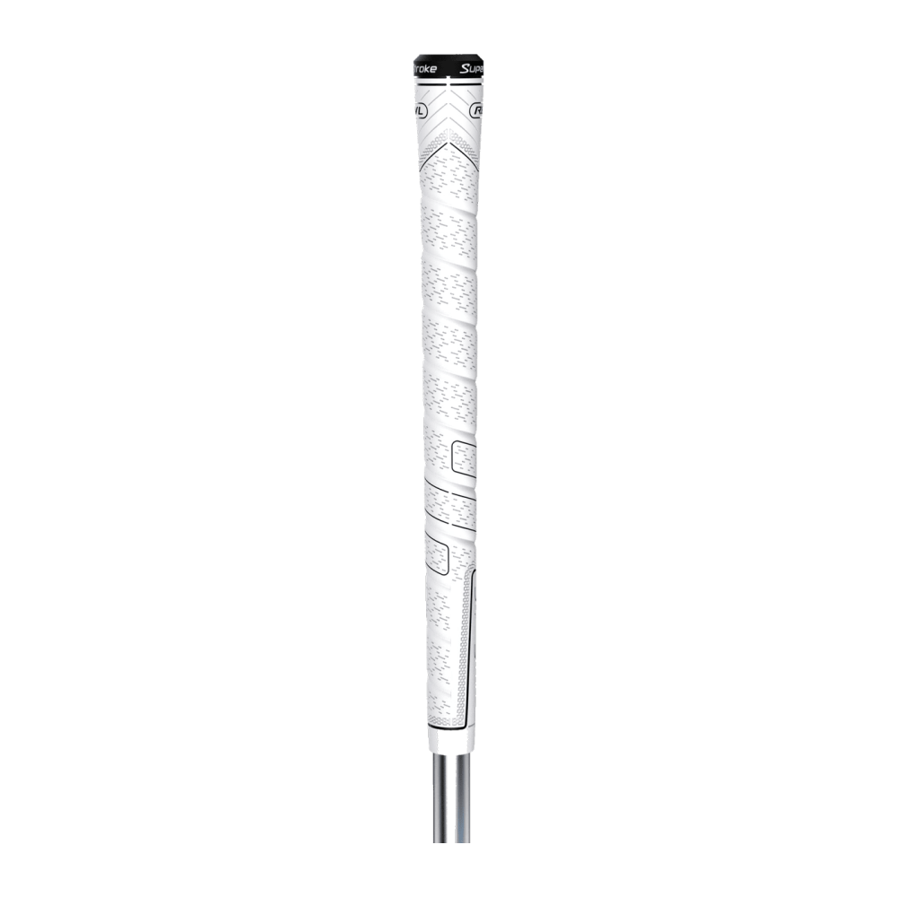 REVL Comfort Jumbo Golfgriff Weiss