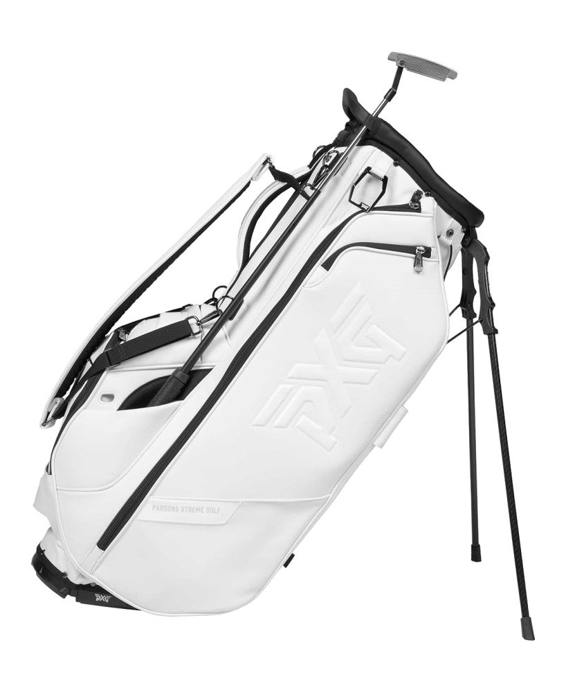 Deluxe Hybrid Stand Bag White