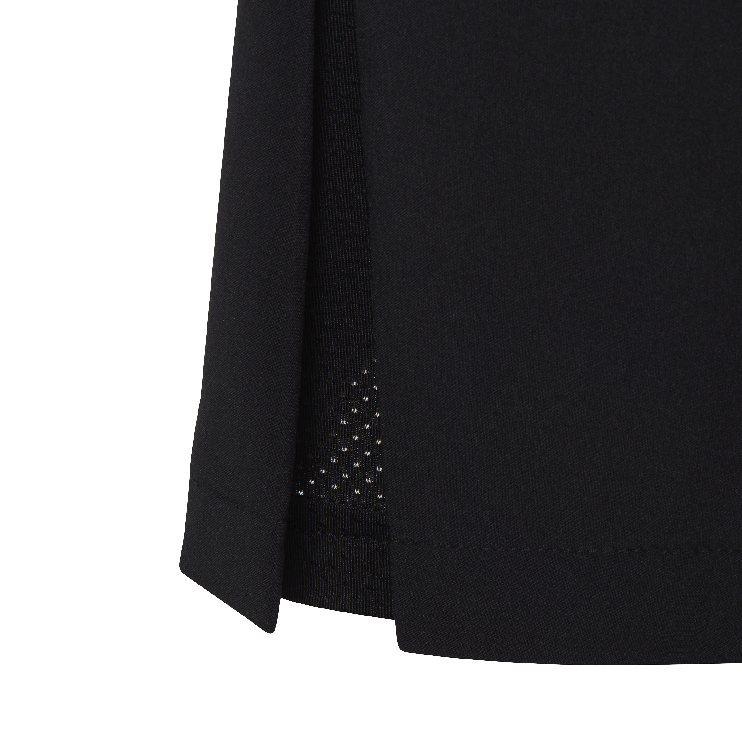 Club Pleat Skirt Mädchen Schwarz