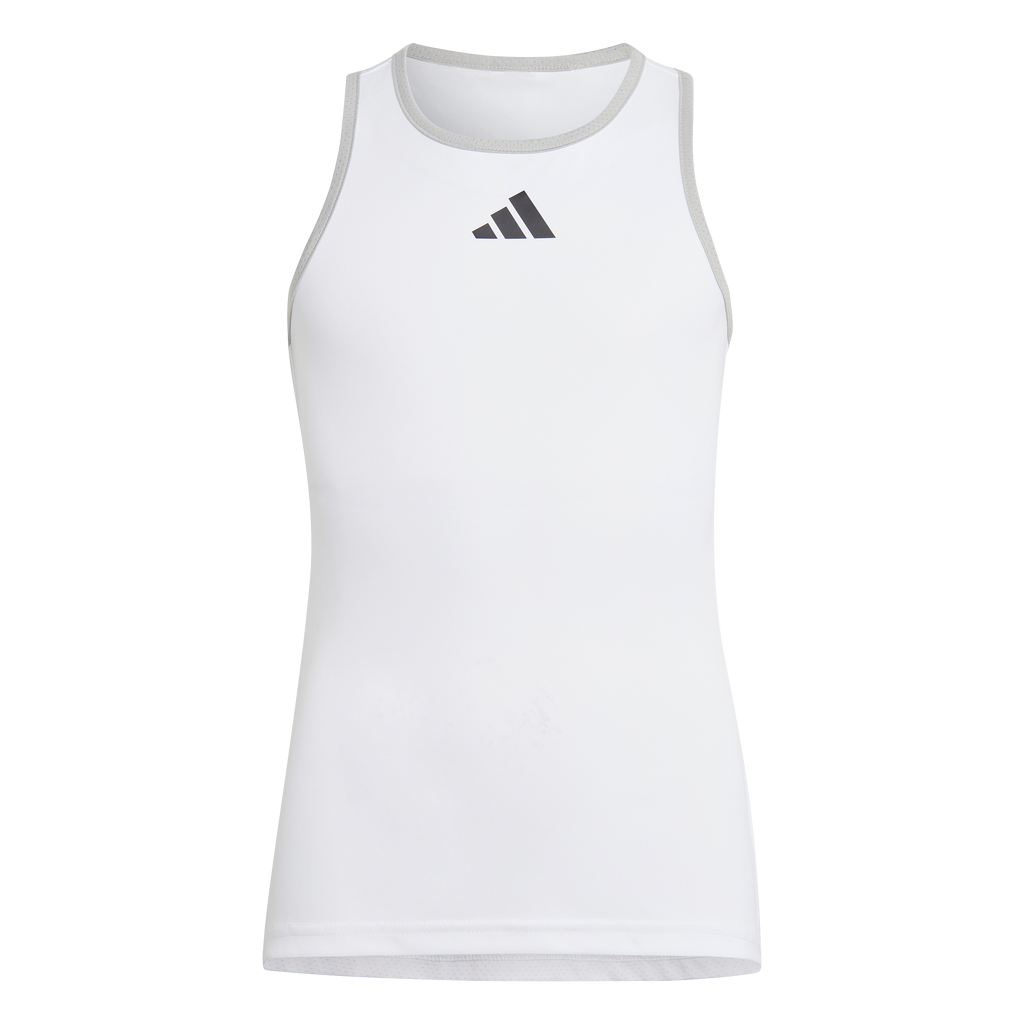 Club Tank Mädchen Weiss