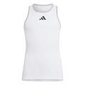 Club Tank Mädchen Weiss