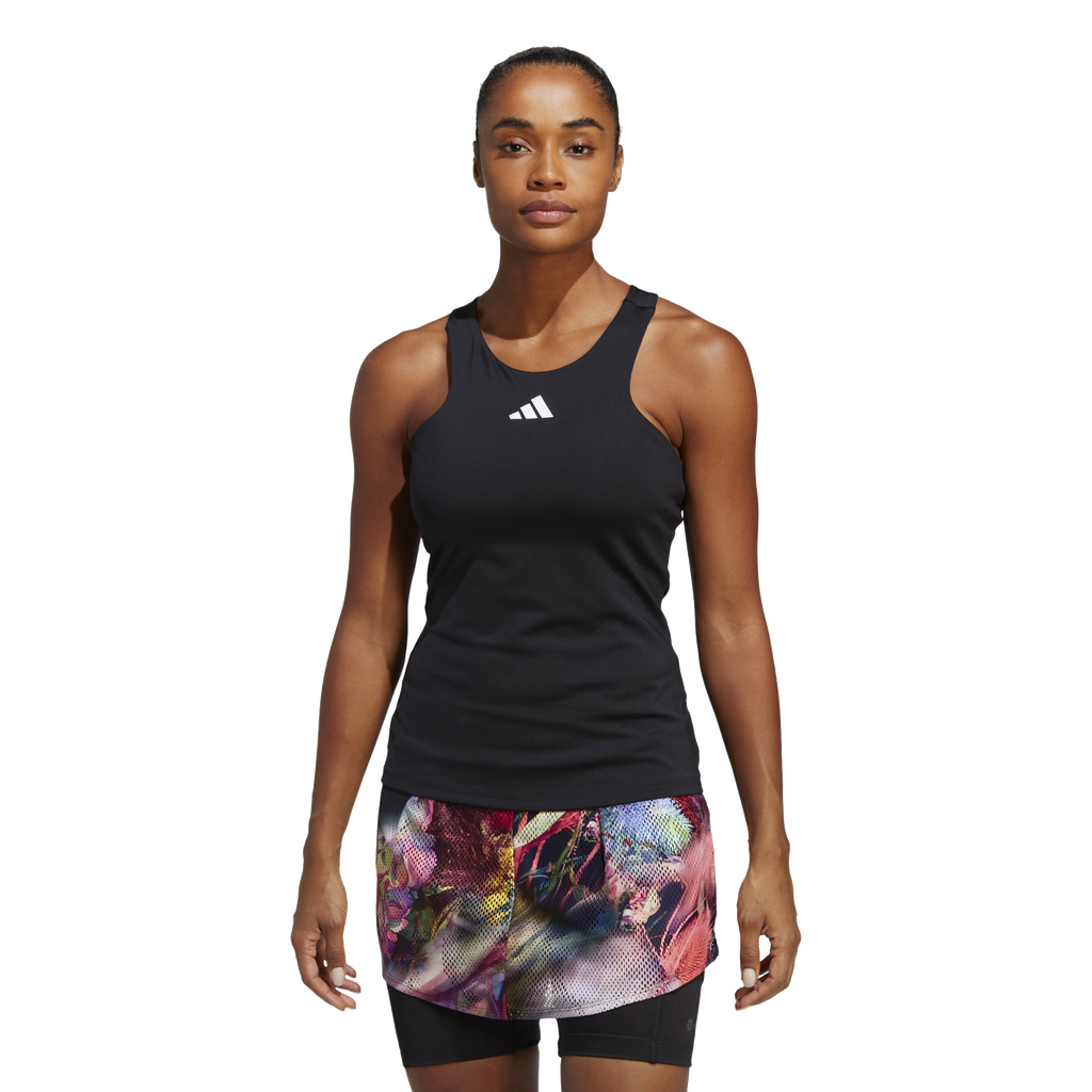 Débardeur Tennis Y noir