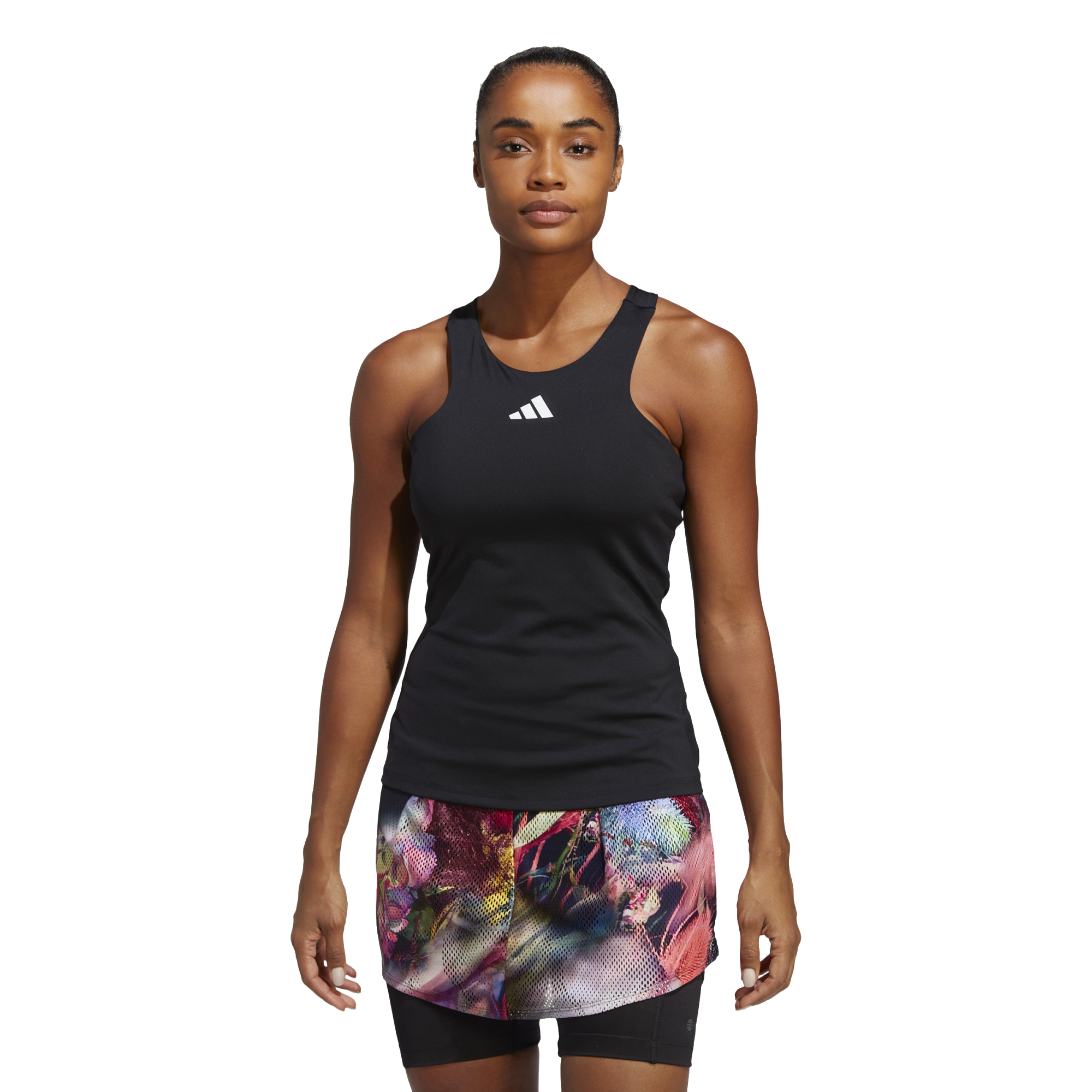 Débardeur Tennis Y noir