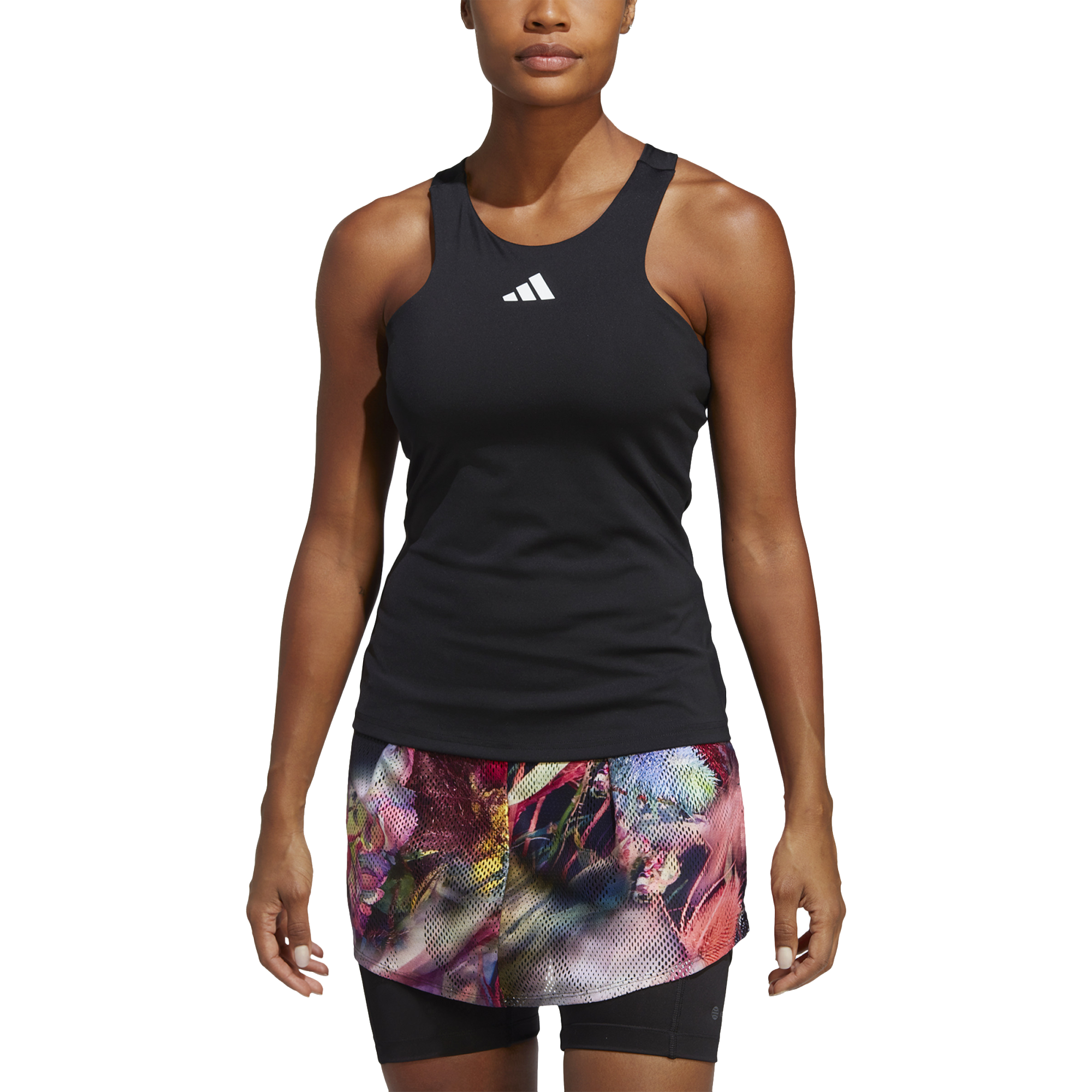 Débardeur Tennis Y noir
