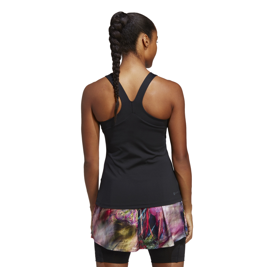 Débardeur Tennis Y noir