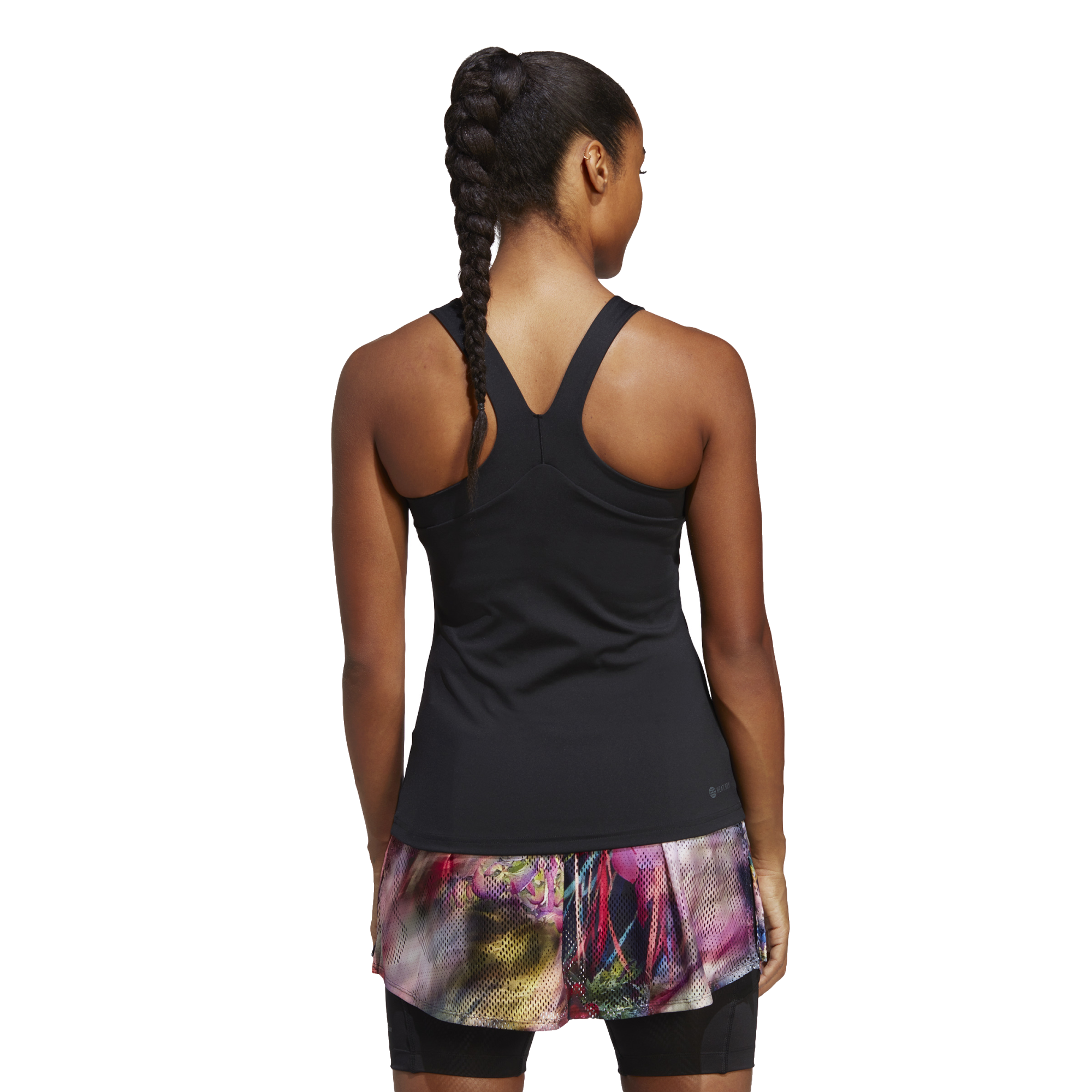 Débardeur Tennis Y noir