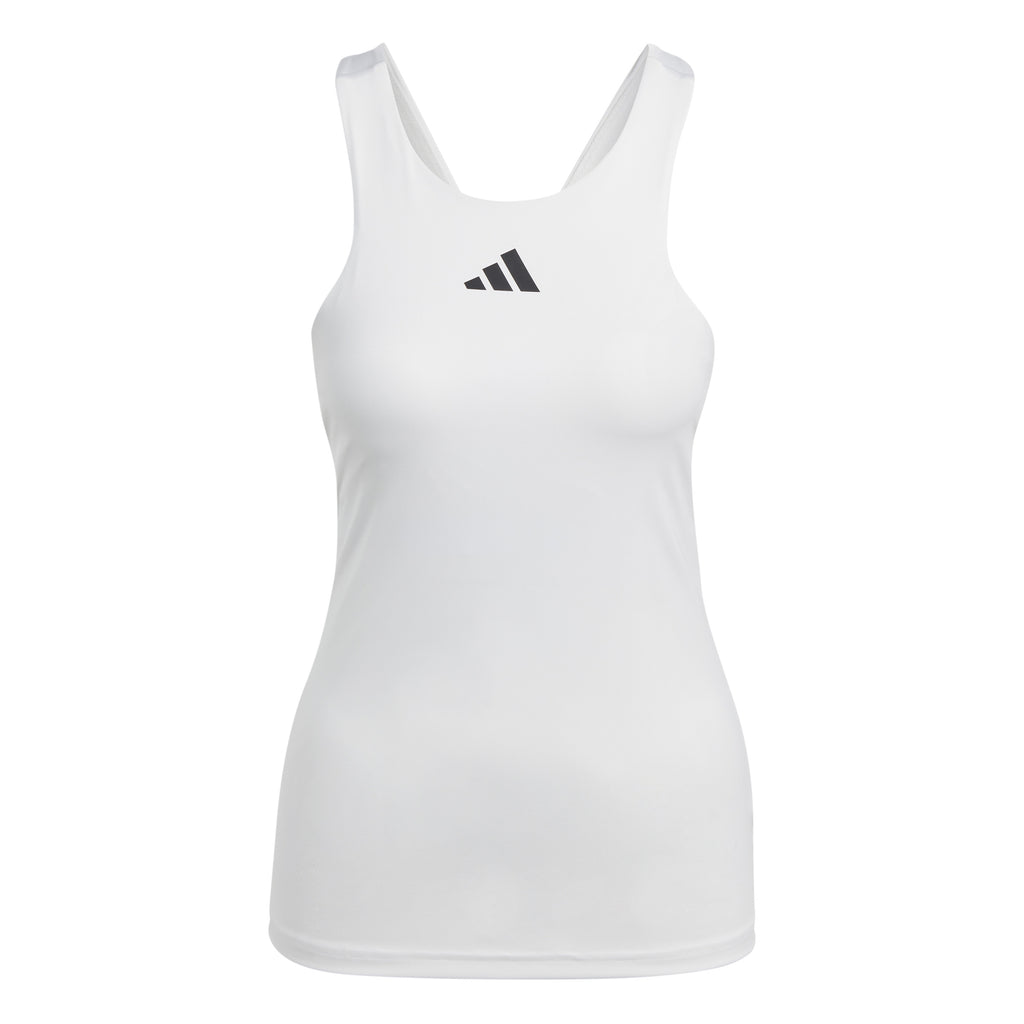 Tennis Y-Tanktop Weiss