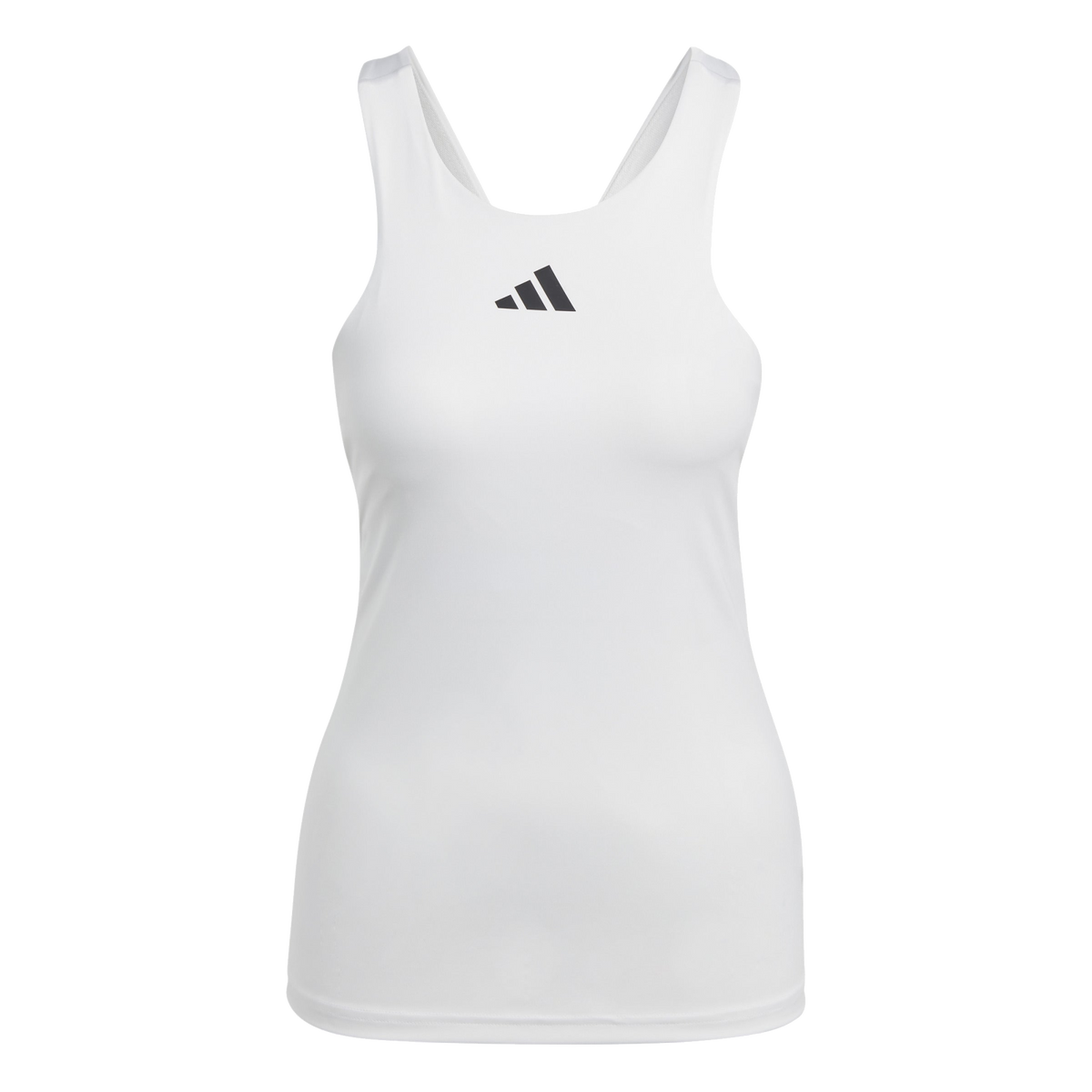 Tennis Y-Back Tank Top White
