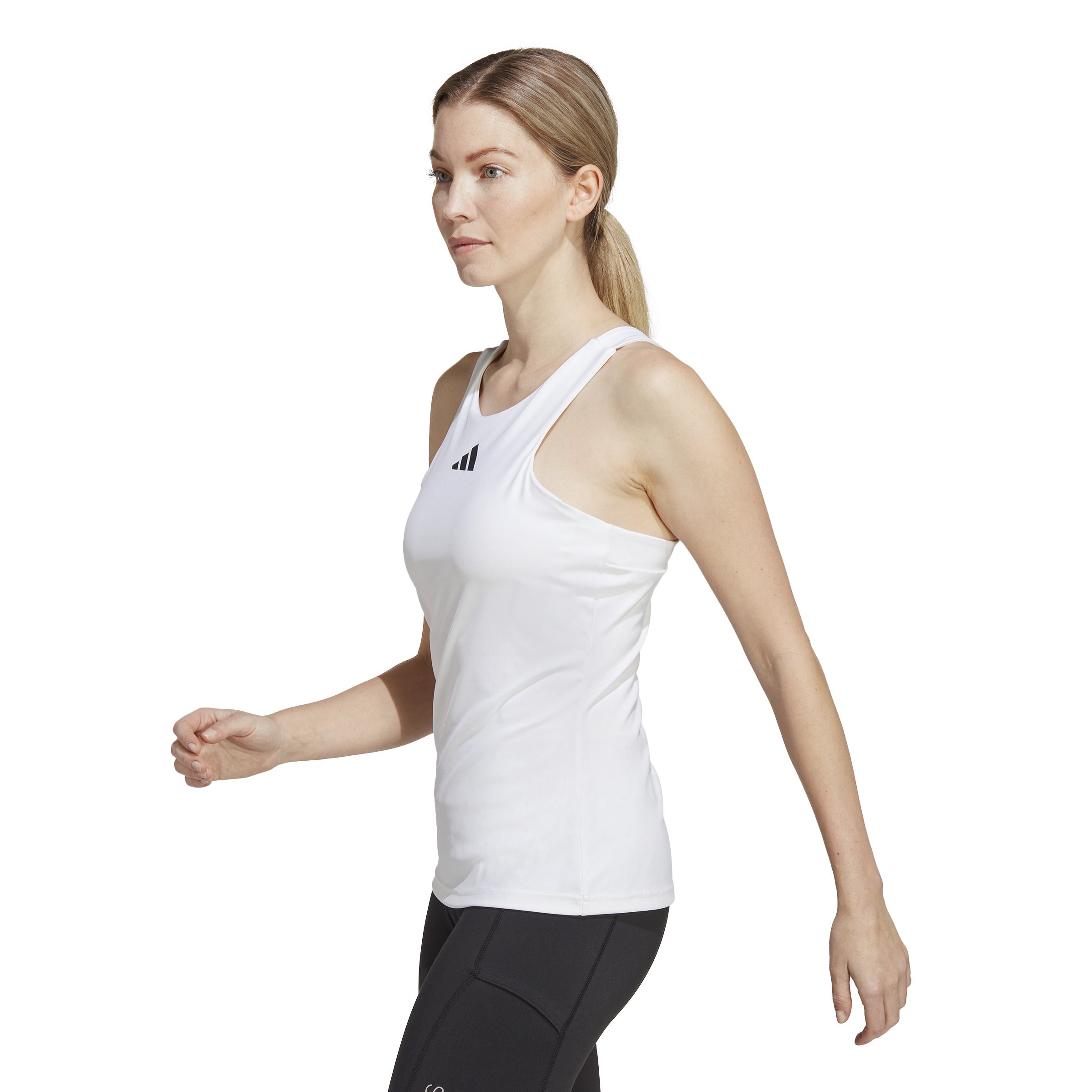 Tennis Y-Tanktop Weiss