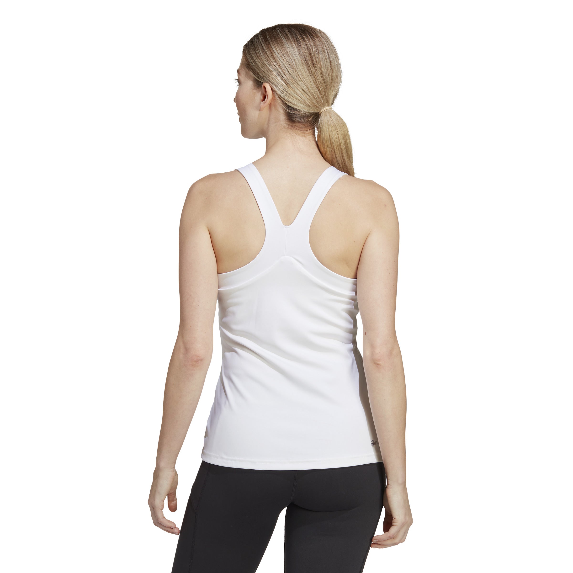 Tennis Y-Tanktop Weiss