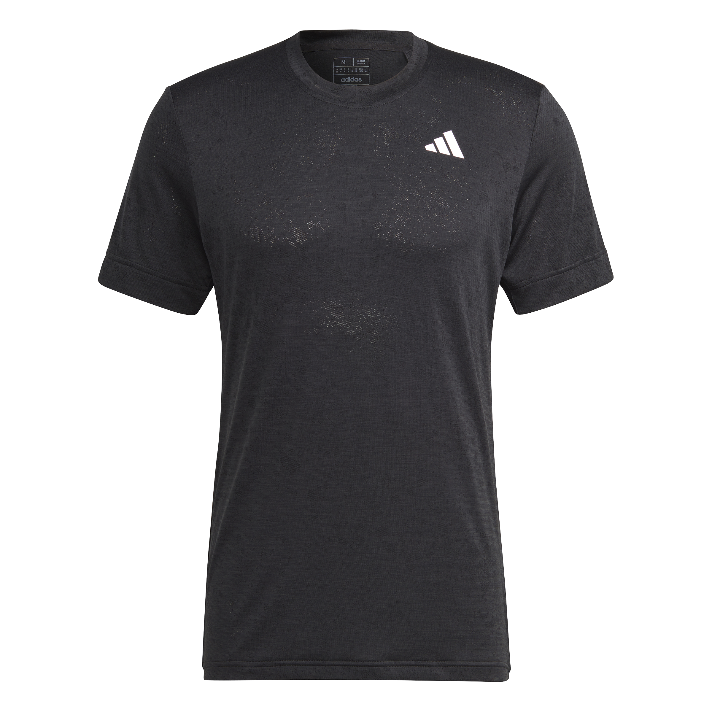 Tennis FreeLift T-Shirt Schwarz
