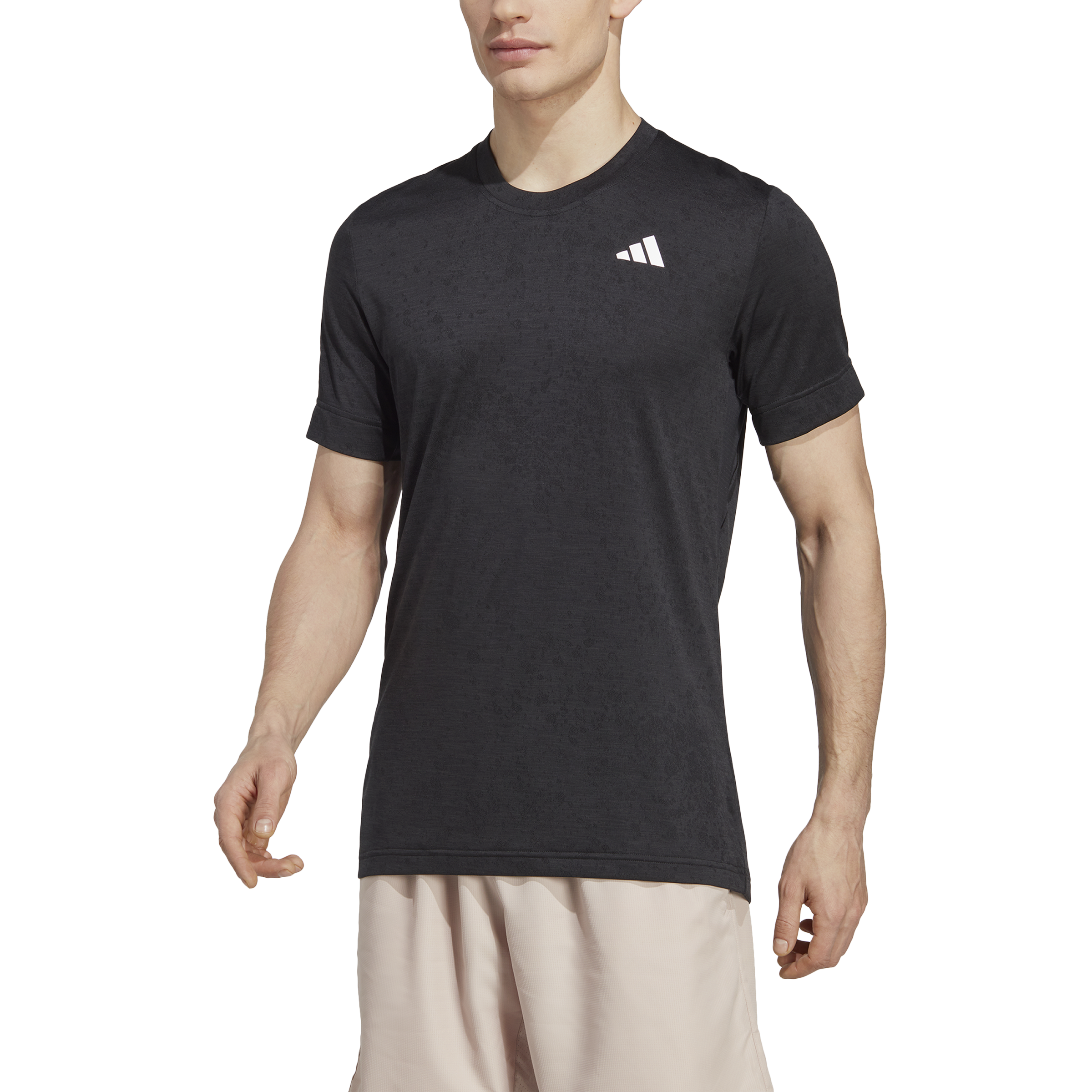 Tennis FreeLift T-Shirt Schwarz