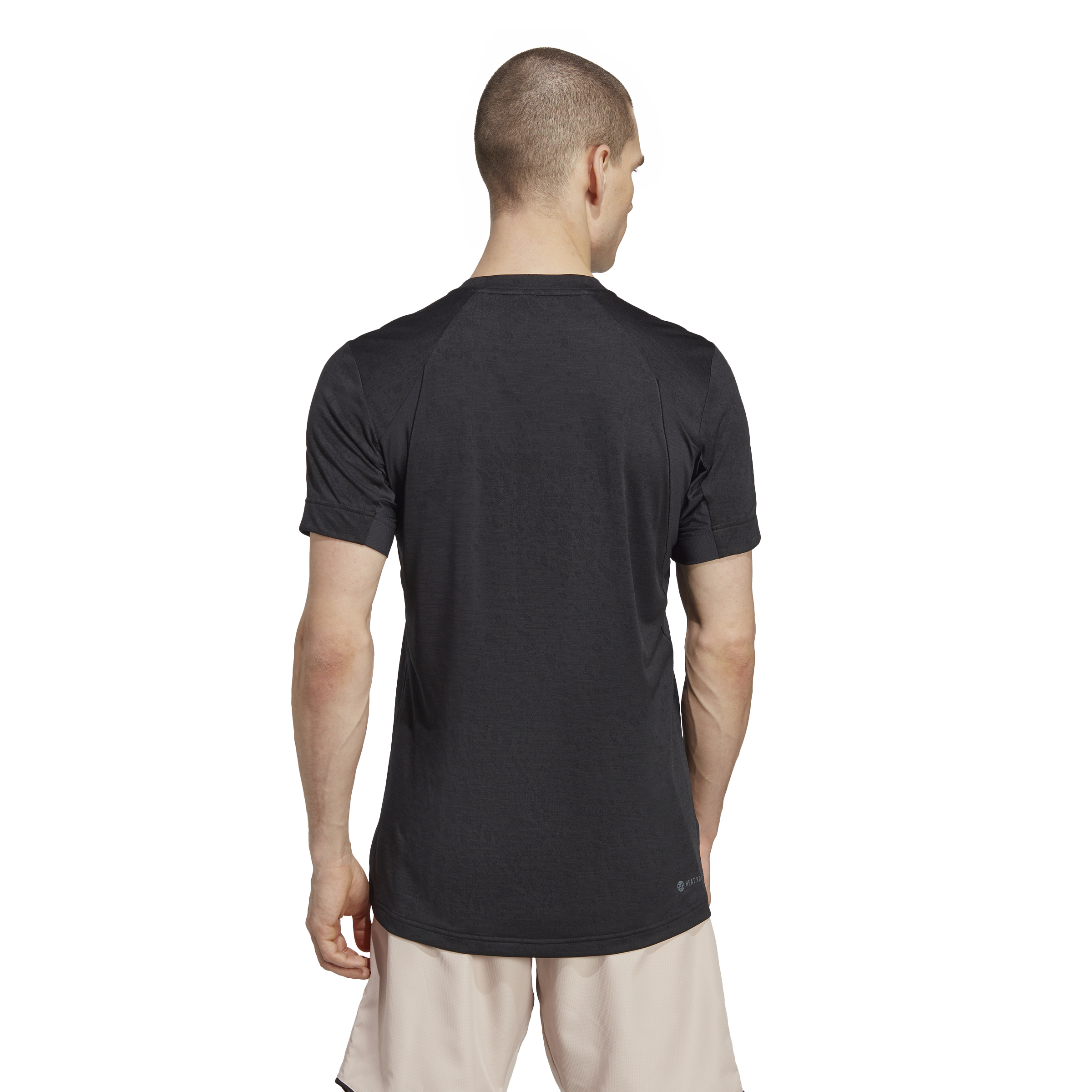 Tennis FreeLift T-Shirt Schwarz