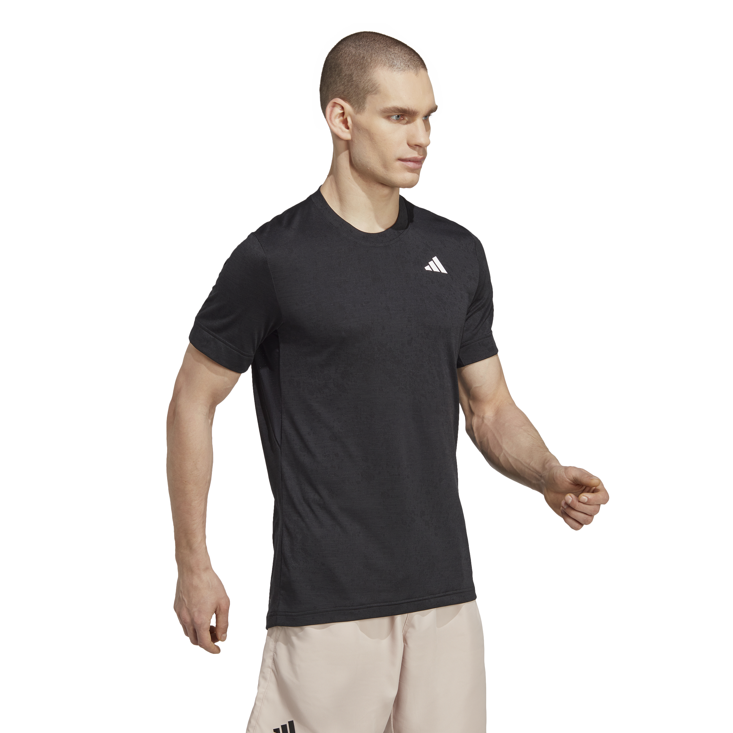 Tennis FreeLift T-Shirt Schwarz