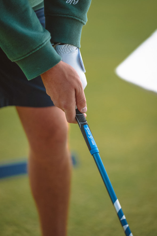REVL Player Midsize Golfgriff Schwarz-Grau