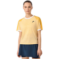 Play Tech T-Shirt Women Yellow