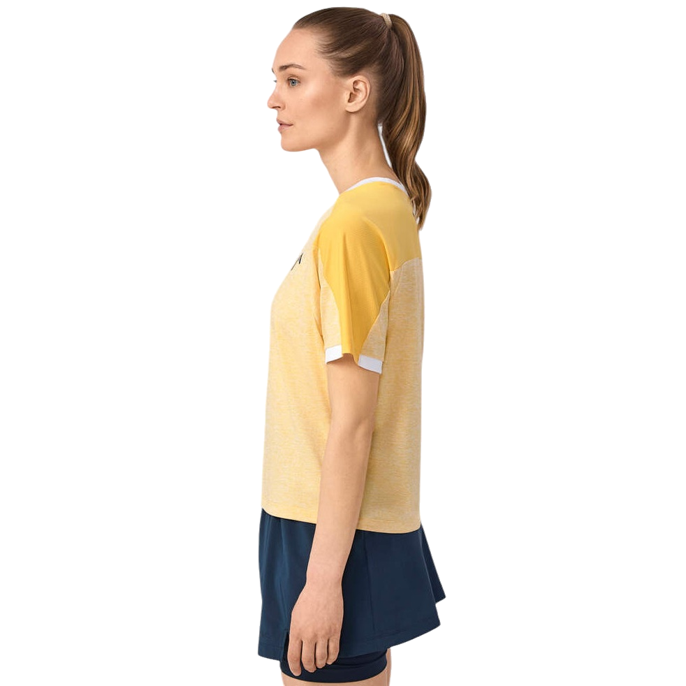 Play Tech T-Shirt Women Yellow