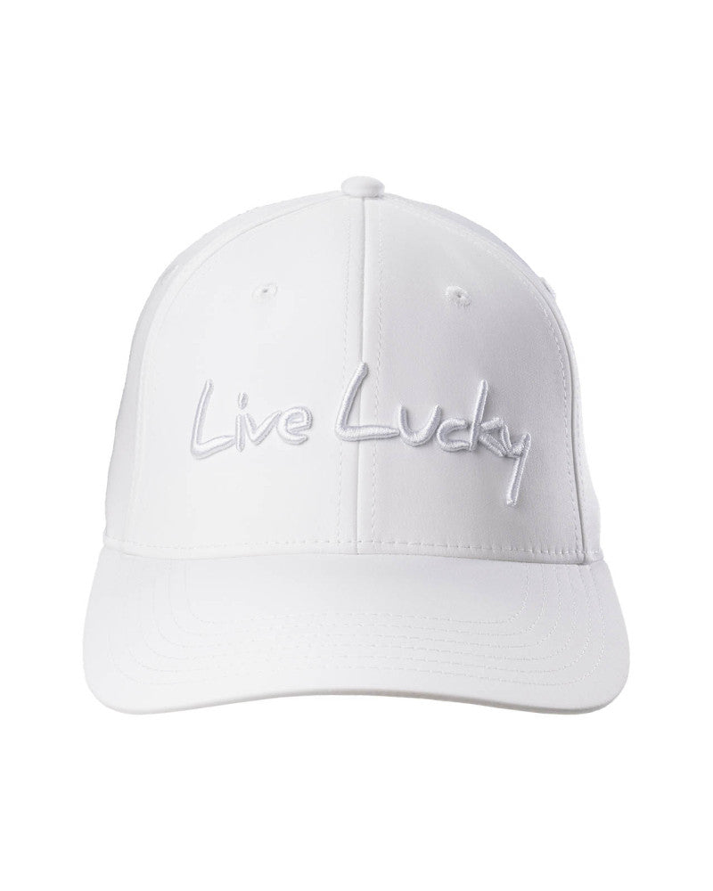 Strap Cap Damen Weiss