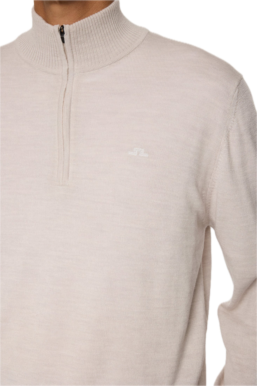 Kiyan Quarter Zip Sweater Herren Moonbeam