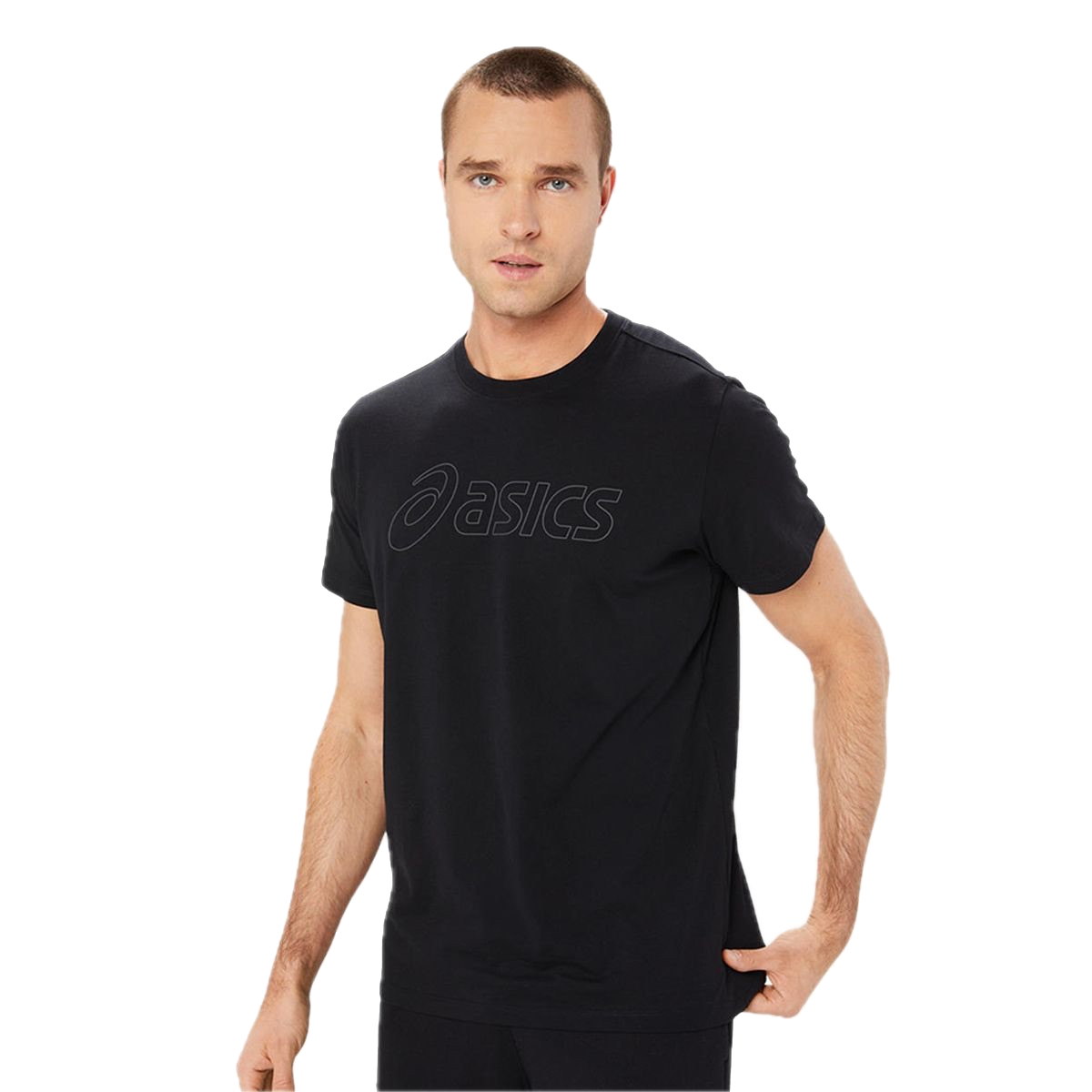 ASICS Logo T-Shirt Black