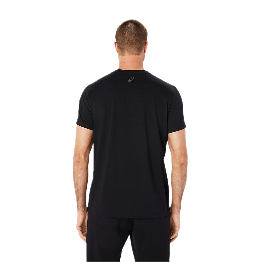 ASICS Logo T-Shirt Black
