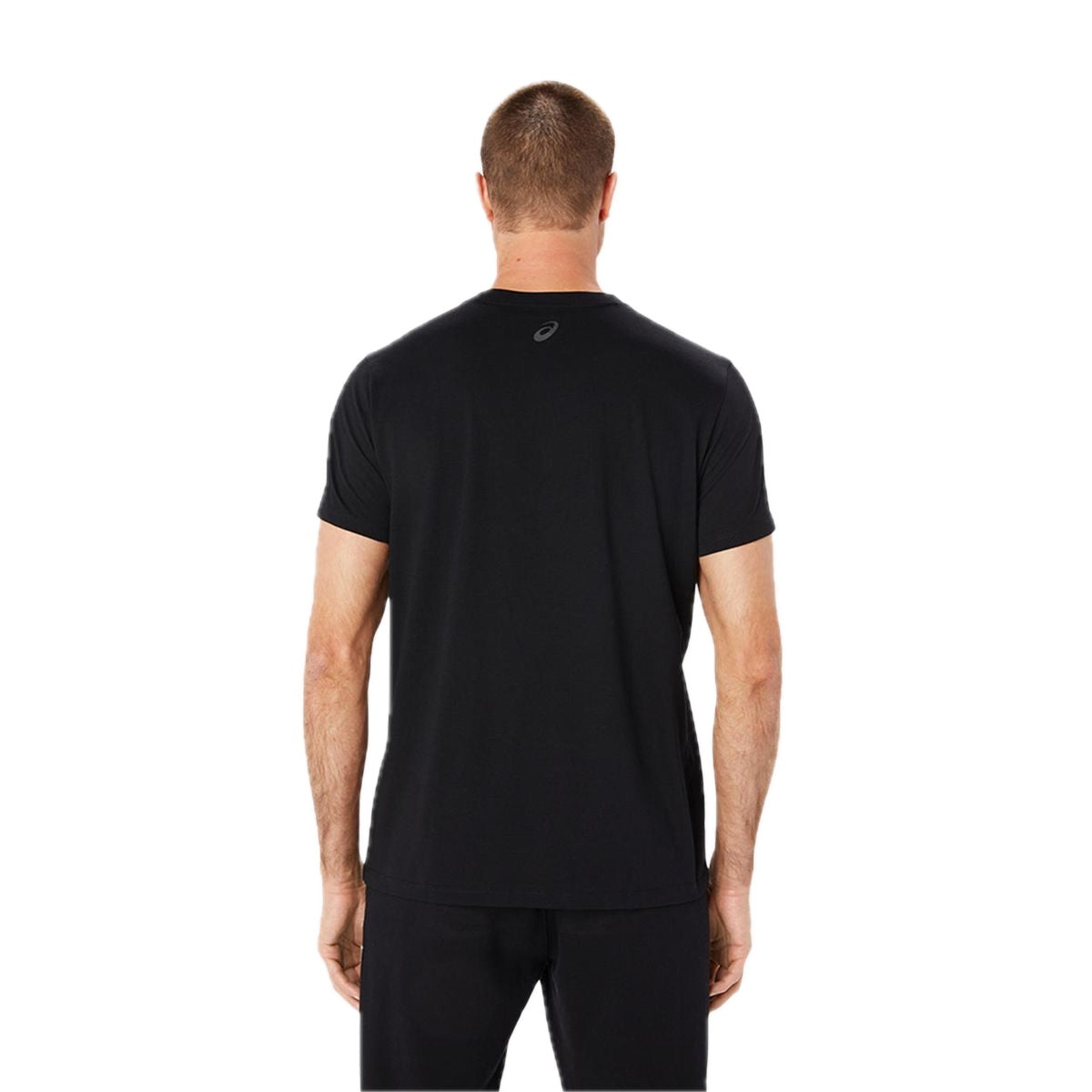 ASICS Logo T-Shirt Schwarz