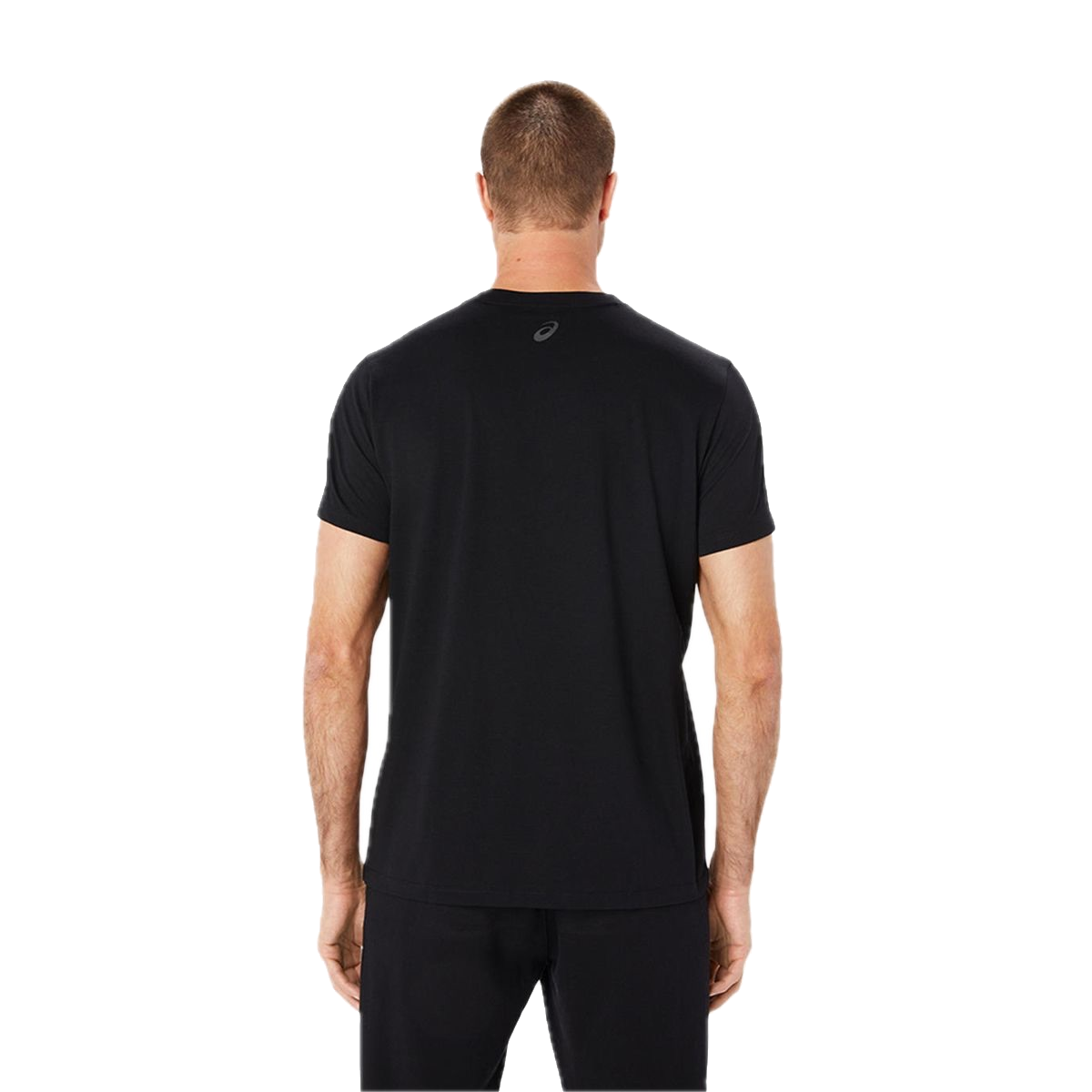 ASICS Logo T-Shirt Black