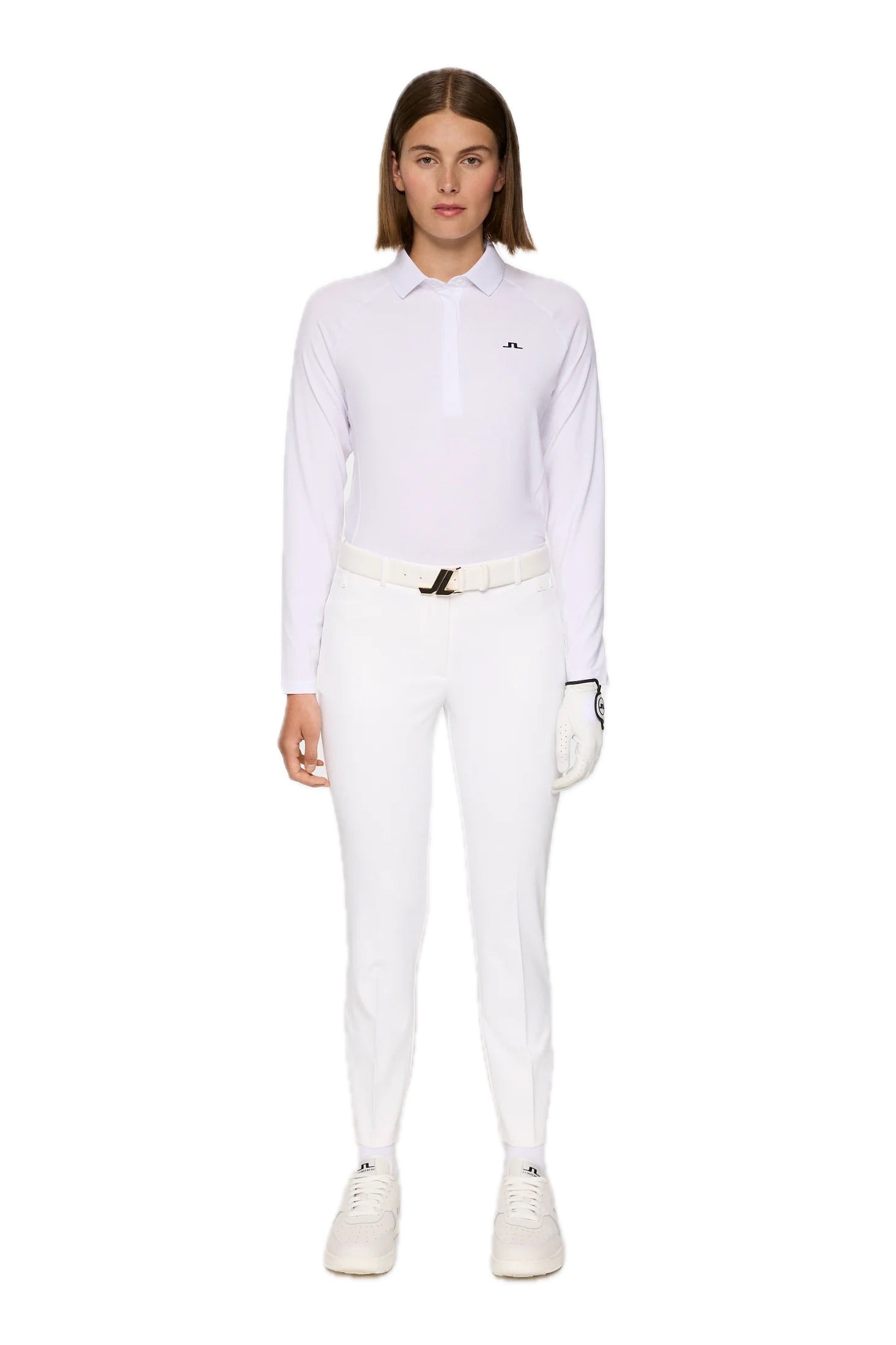 Pia Hose Damen Weiss