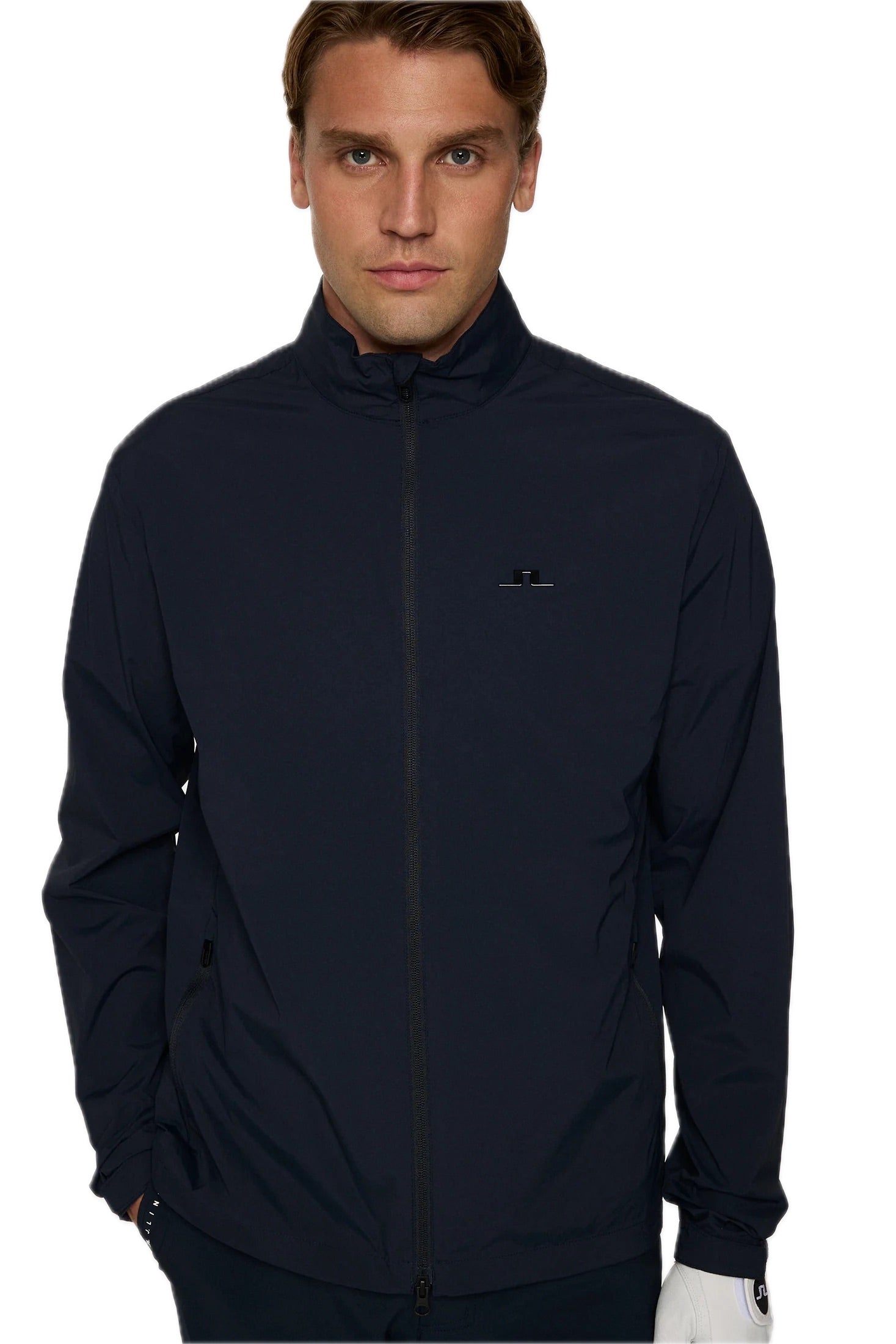 Ash Light Packable Jacke Herren Navy