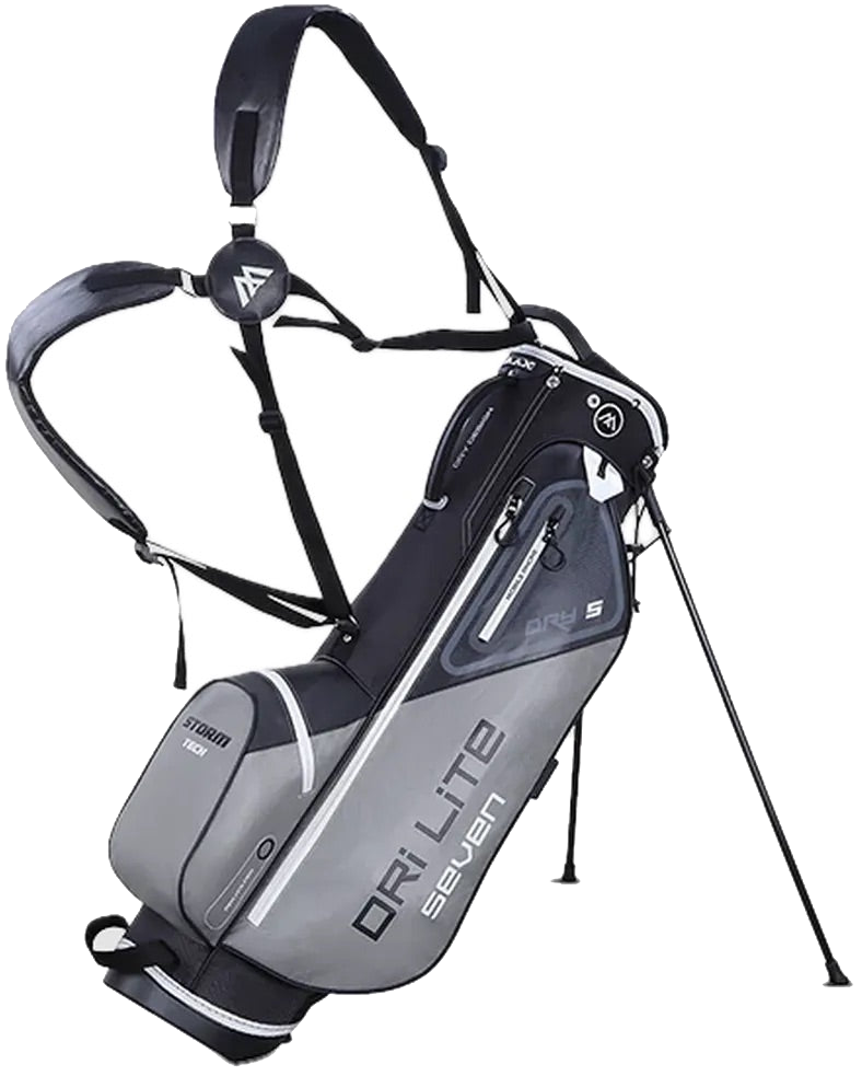 Dri Lite Seven G Stand Bag Grey/Black