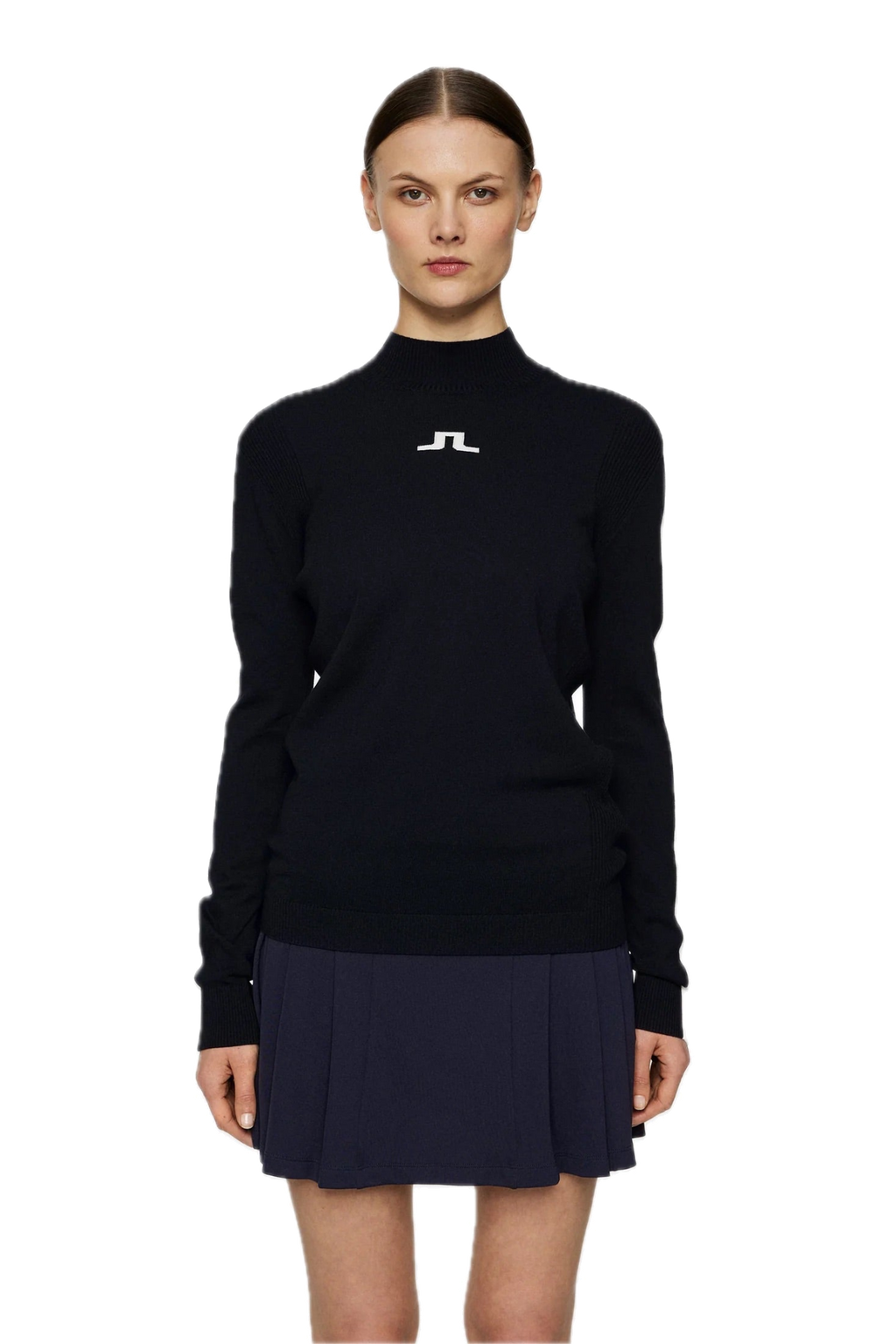 Pull Adia en maille bleu marine