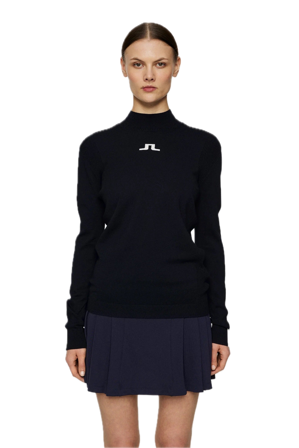Adia Knitted Sweater Navy