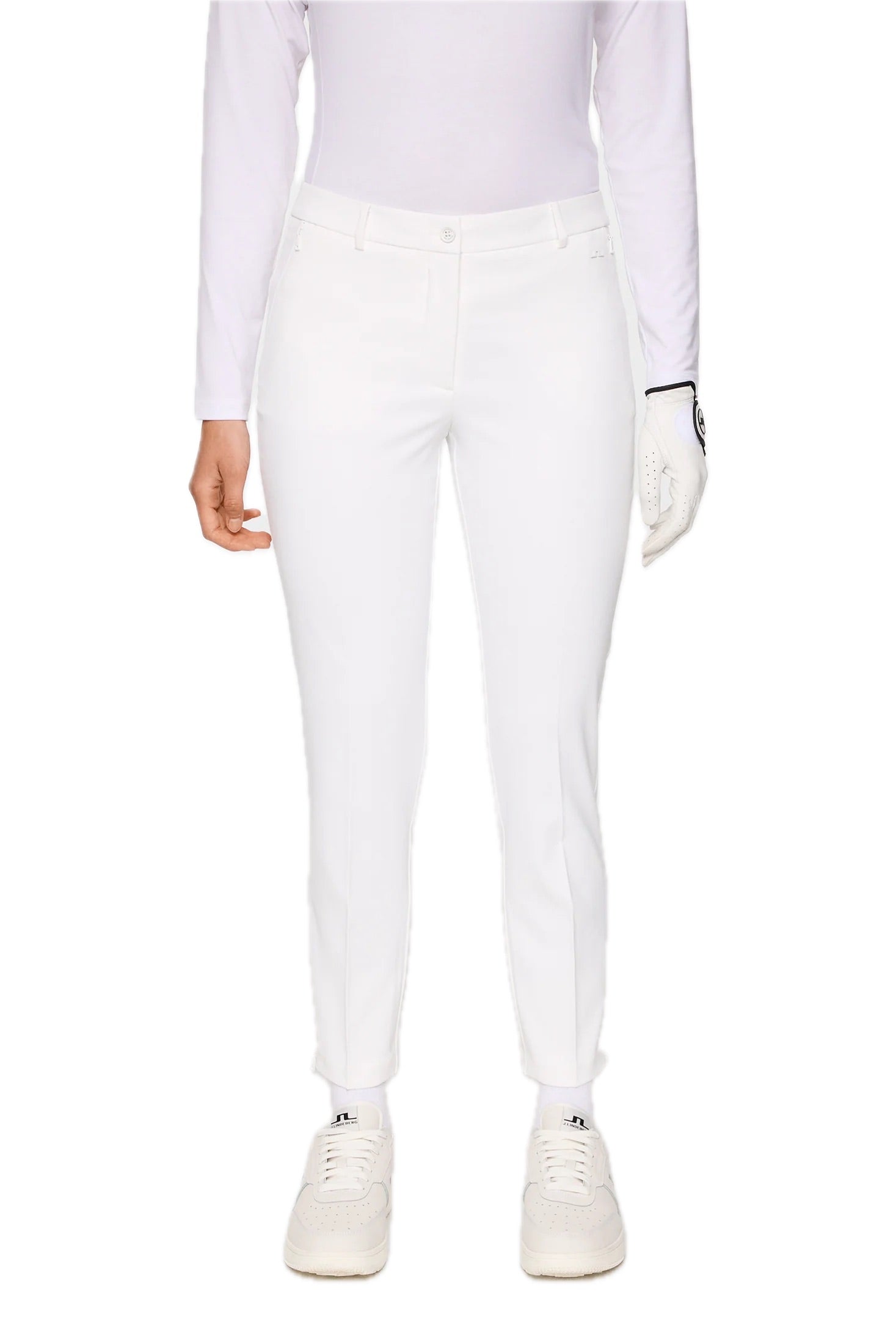 Pia Hose Damen Weiss