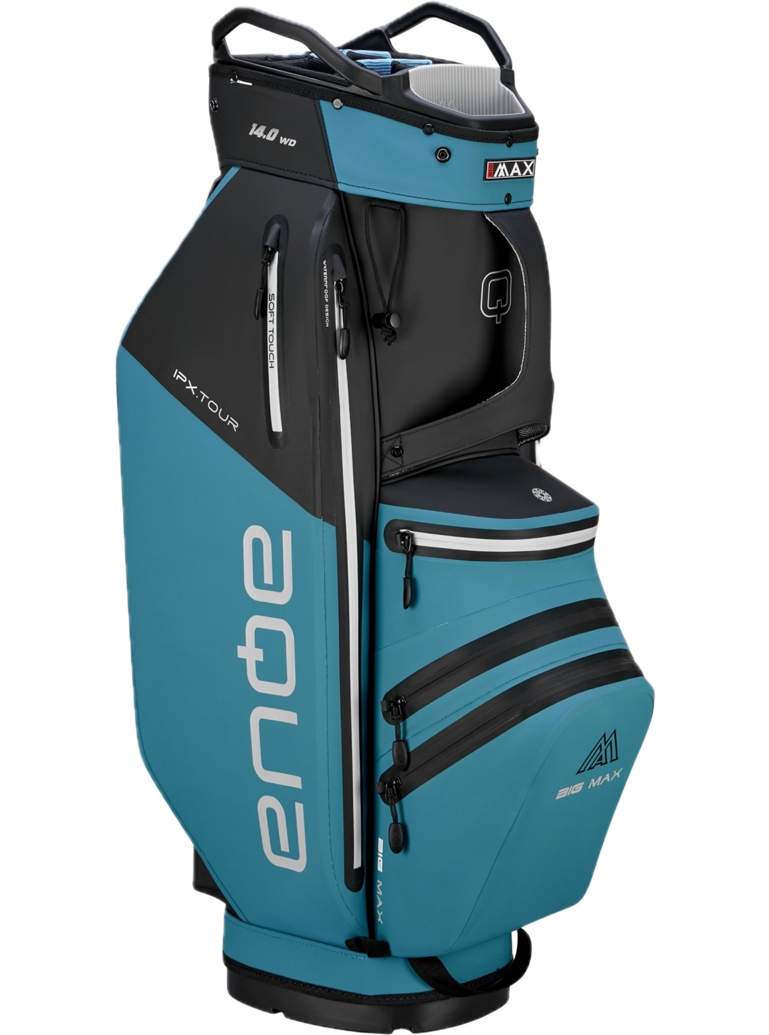Aqua IPX Tour Cartbag Blau/Schwarz