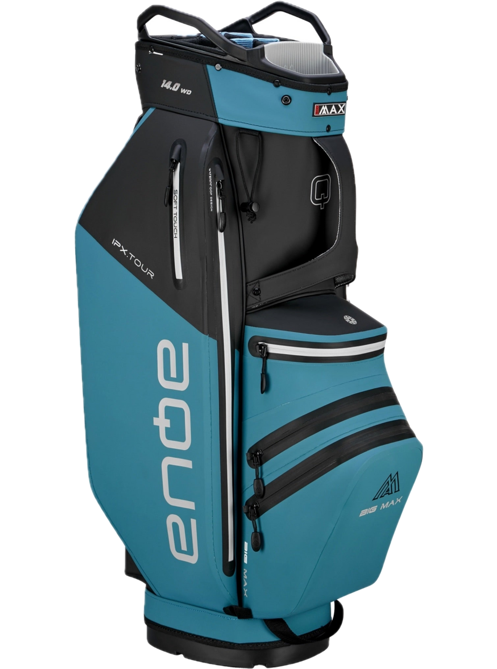 Aqua IPX Tour Cartbag Blau/Schwarz