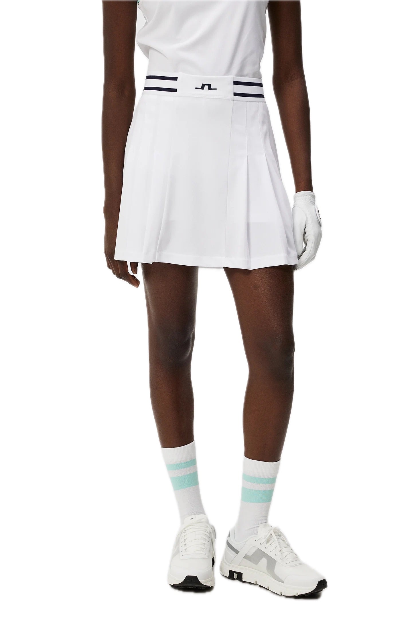 Harlow Skirt Damen Weiss